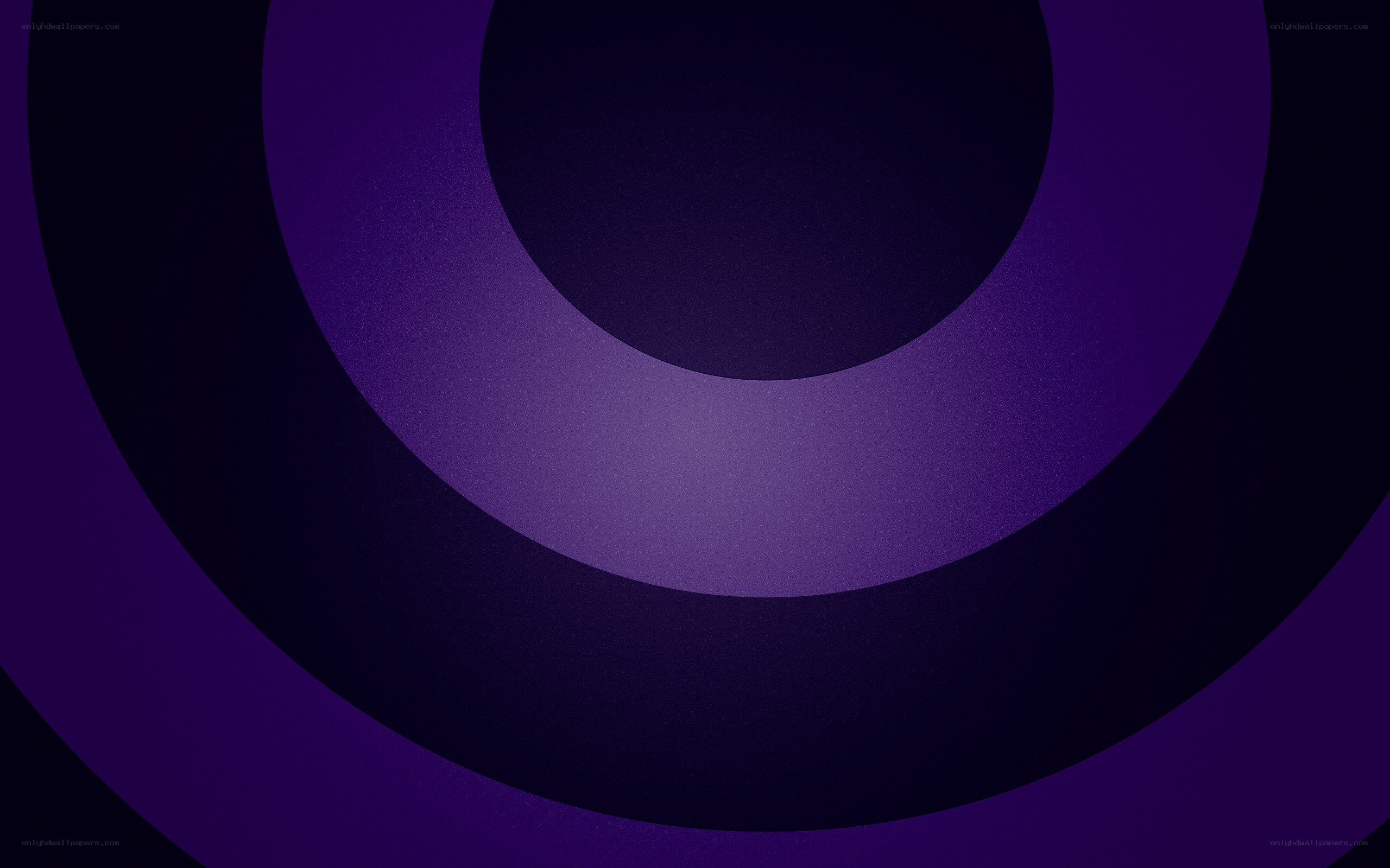 concentric purple circles