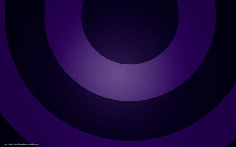 Concentric Purple Circles — Calm, Abstract