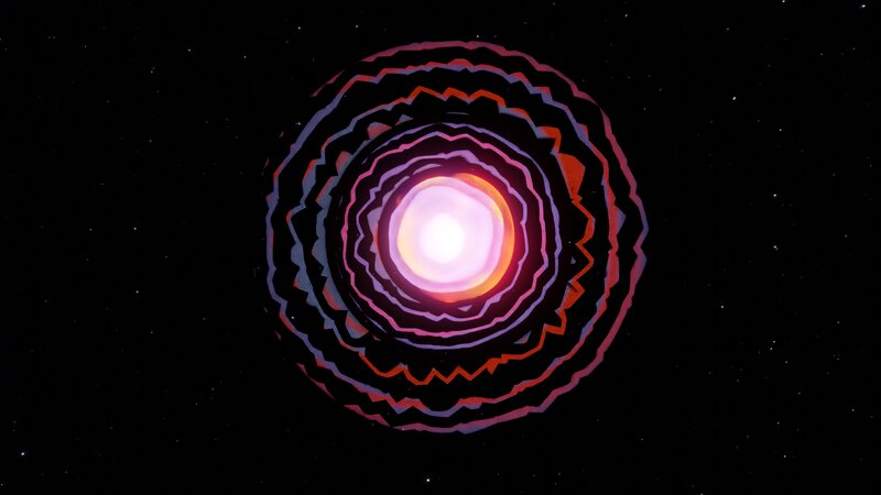 Concentric Rings in Space