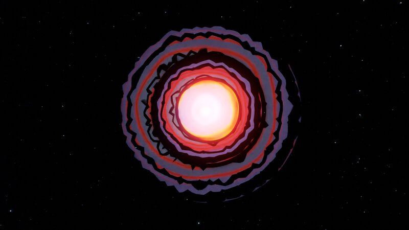 Concentric Rings of Light