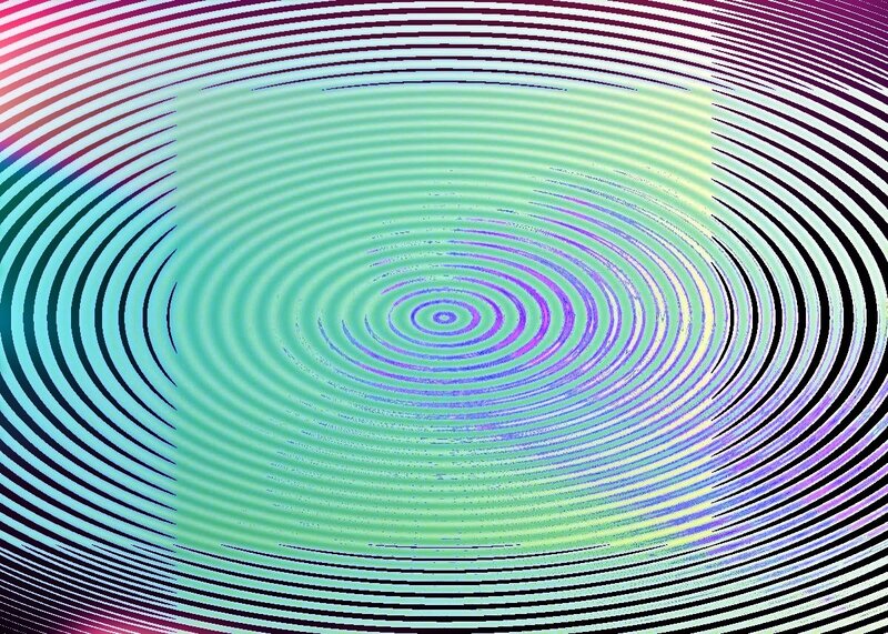 Concentric Rings Pattern