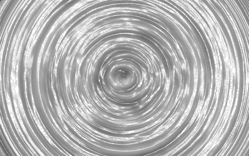 Concentric Ripples in Water