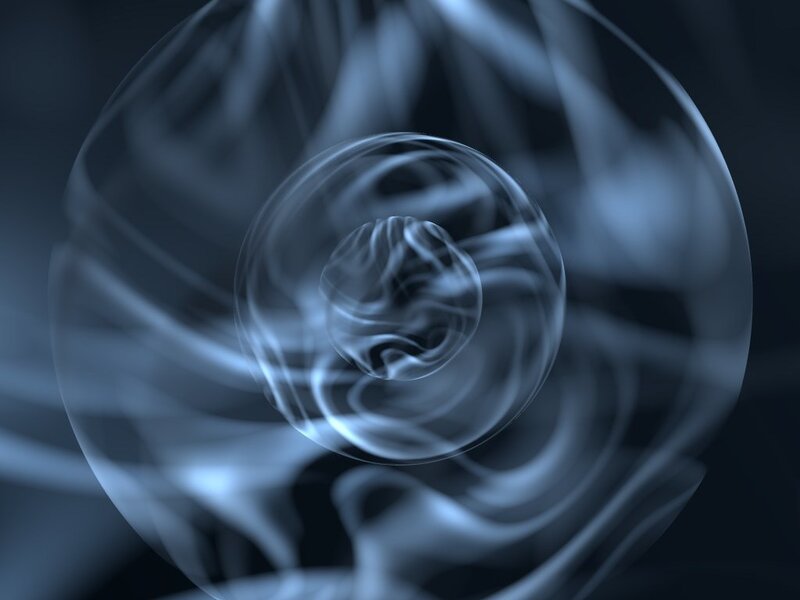 Concentric Spheres with Smoke