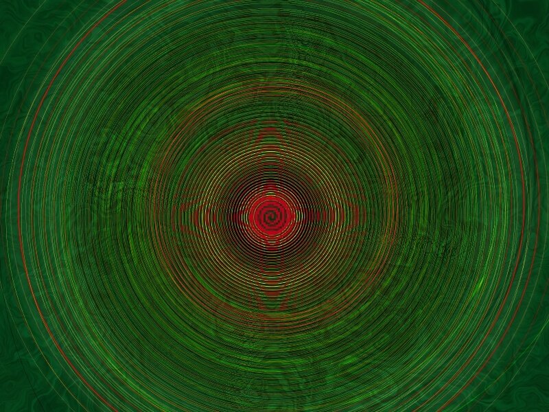 Concentric Spiral Pattern
