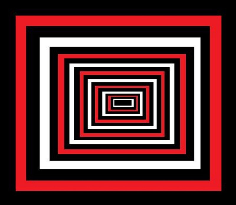 Concentric Squares Tunnel