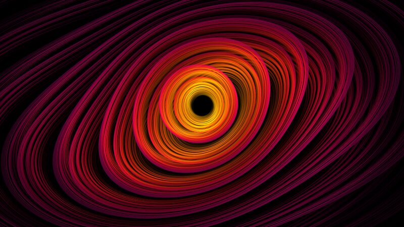 Concentric Swirl Pattern
