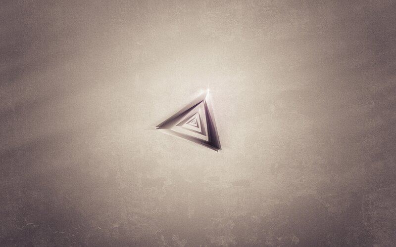 Concentric Triangles Design