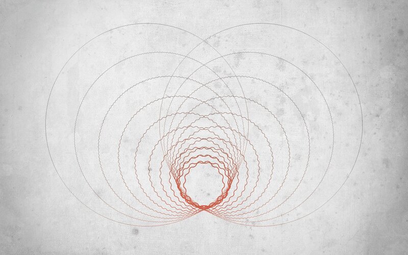 concentric wave patterns