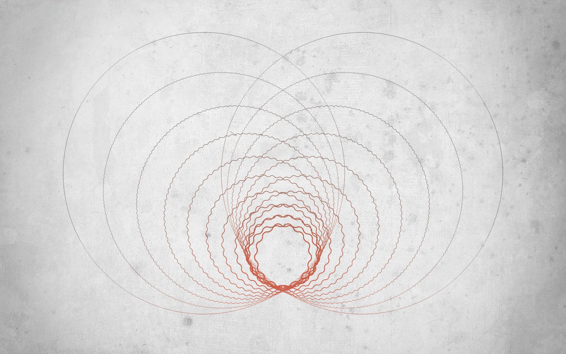 concentric wave patterns