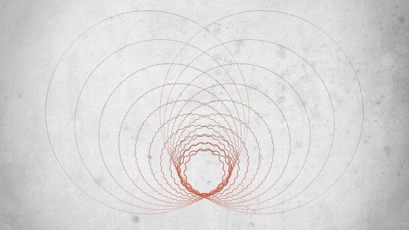 Concentric Wavy Circles