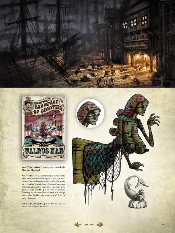 Concept art for Walrus Man