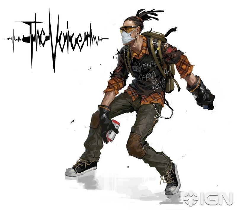 concept art of a character