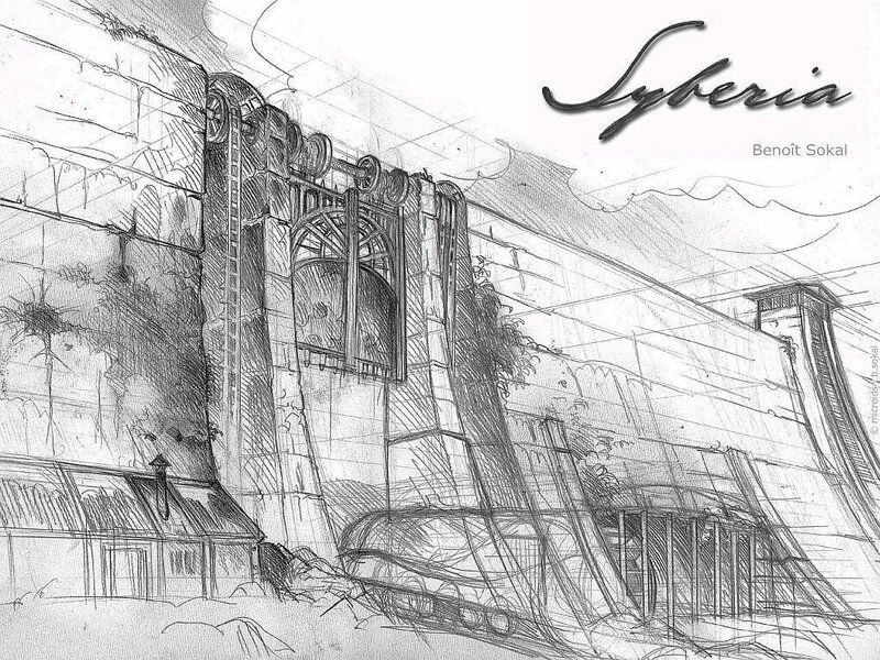Concept Art of a Dam