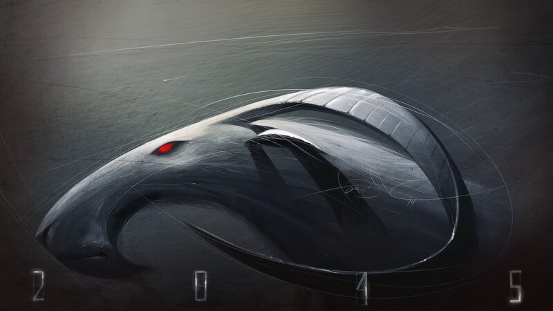 Concept Art of a Vehicle