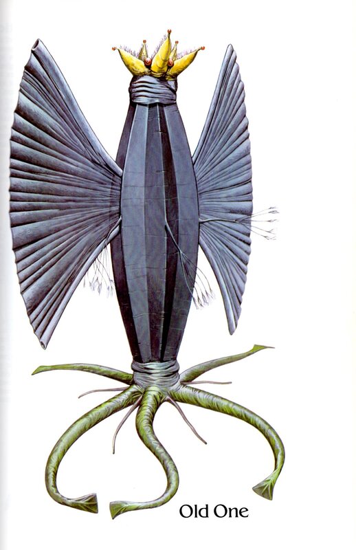 Concept art of Old One