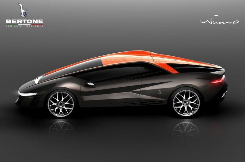 Concept Car — Black, Sleek