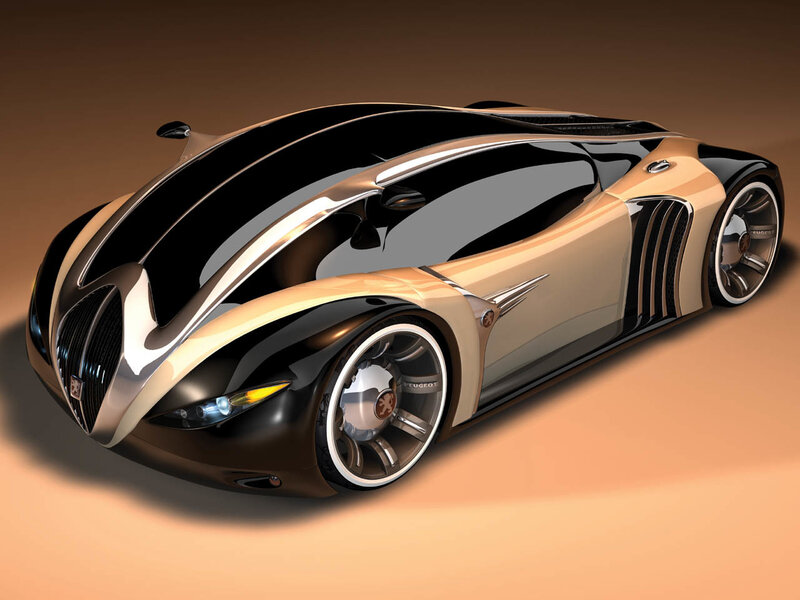 Concept Car — Black