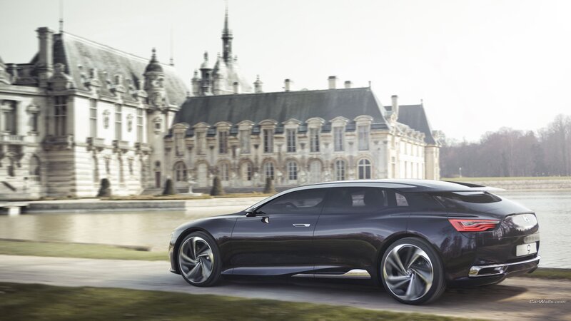 Concept car by chateau