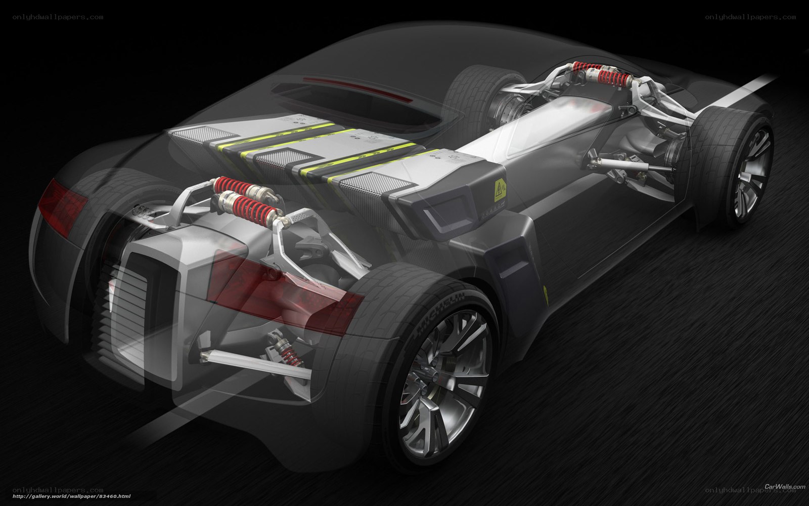 Concept car chassis design