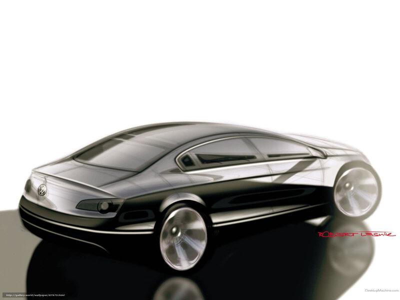 Concept Car Design — Black, Futuristic, Digital Art