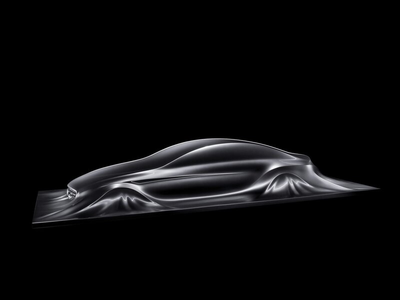 Concept car design reveal