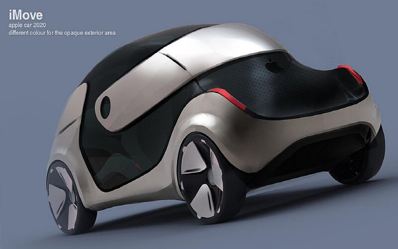 Concept Car Design — Silver