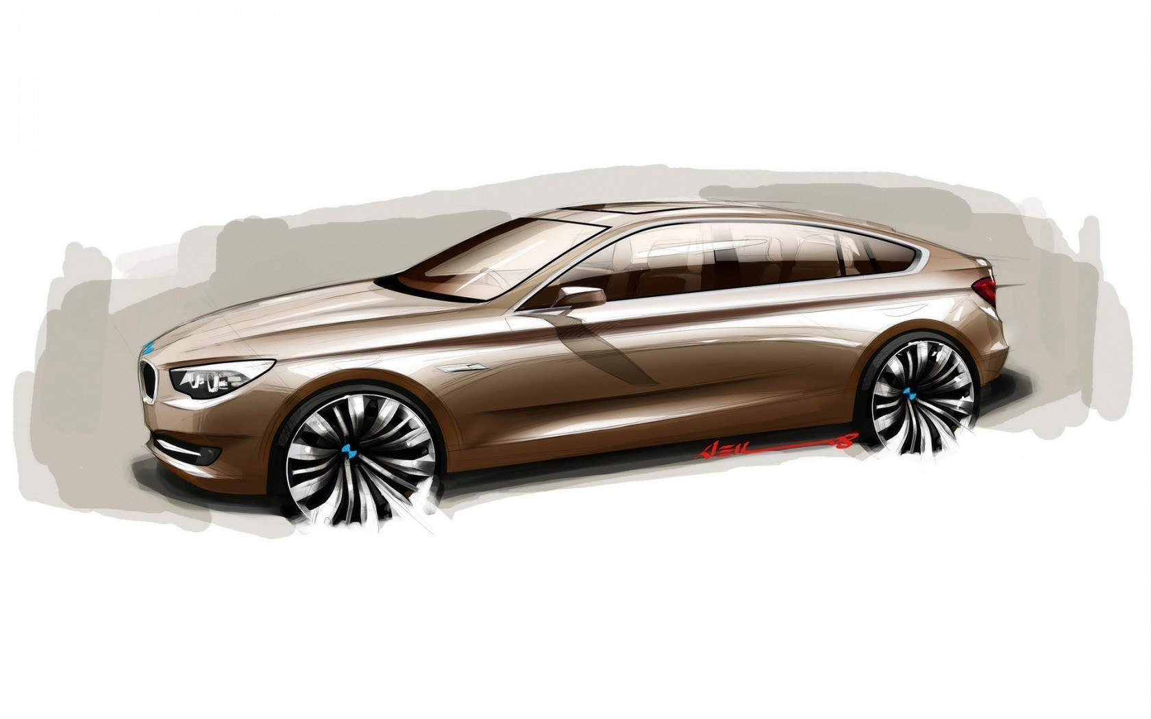 concept car design sketch