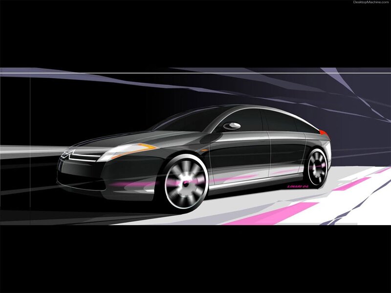 concept car design sketch