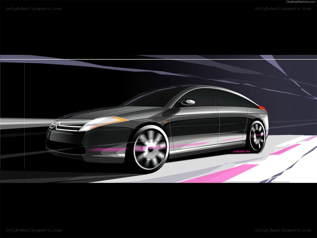 concept car design sketch