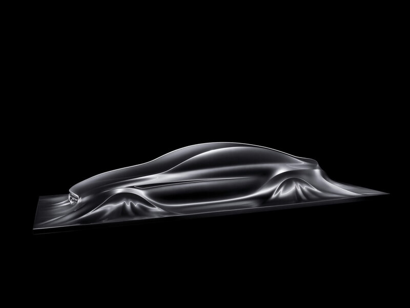 Concept car design study