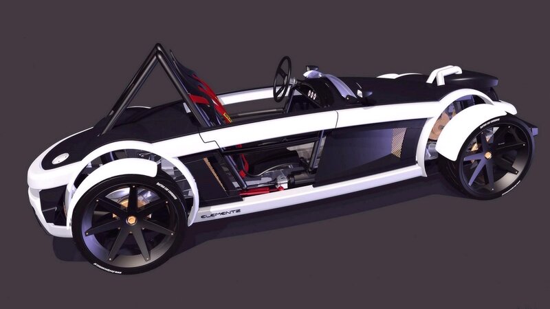 Concept car design