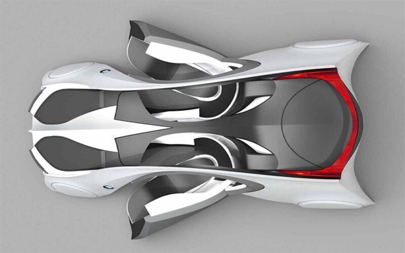 Concept Car Design — White
