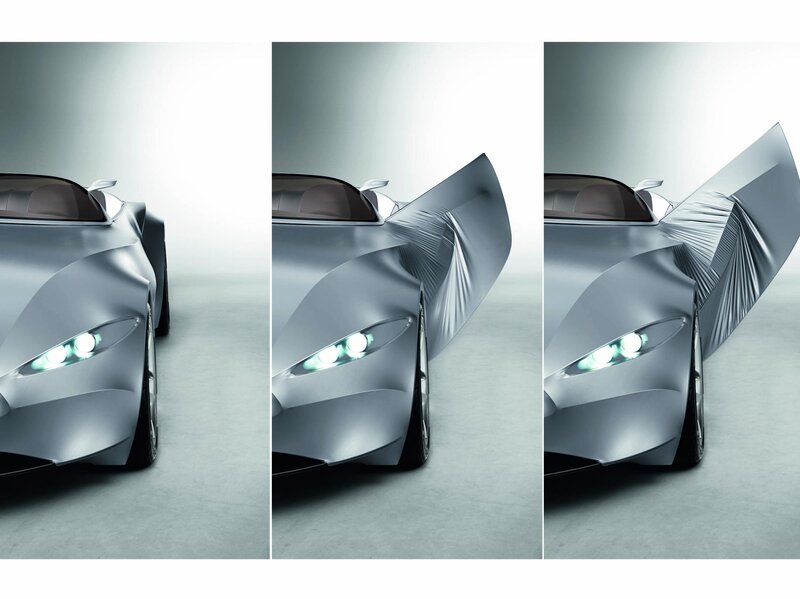 Concept car door animation
