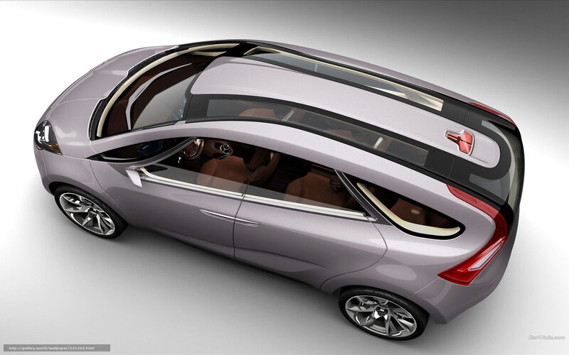 concept car from above