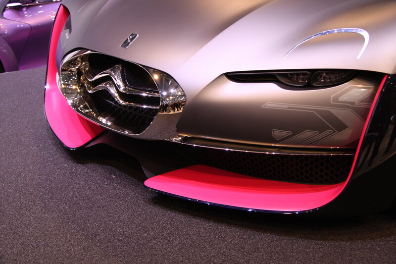 Concept car front view