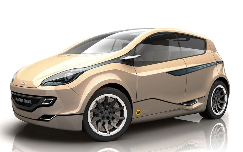 Concept Car — Gold