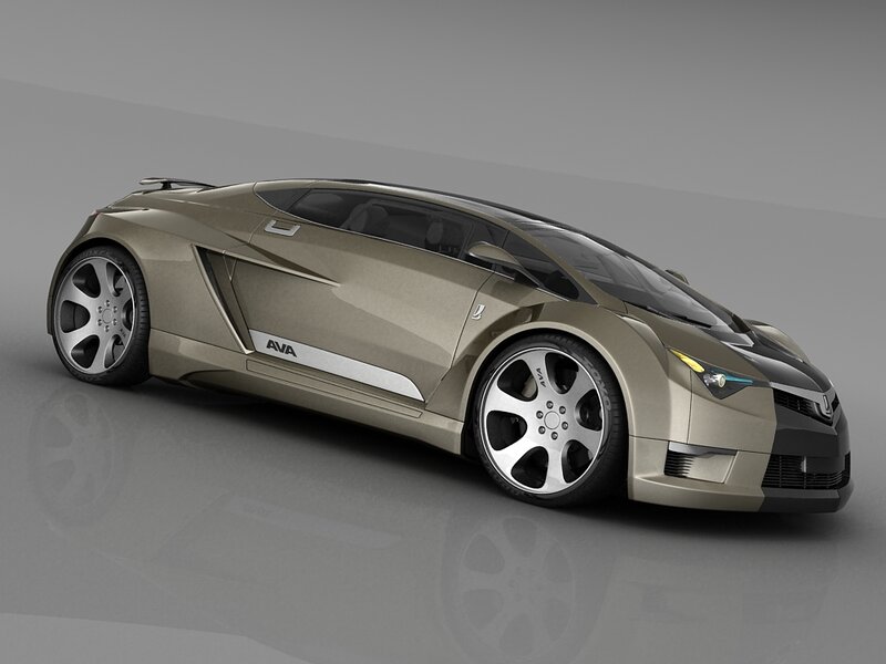 Concept Car — Gray
