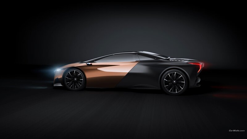 Concept Car in Studio