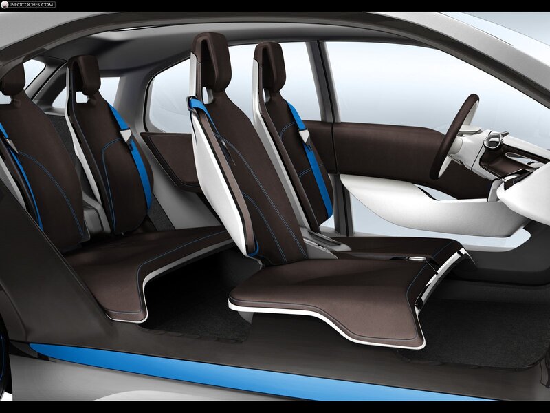 Concept car interior design