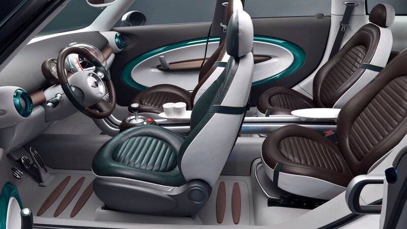 Concept car interior design