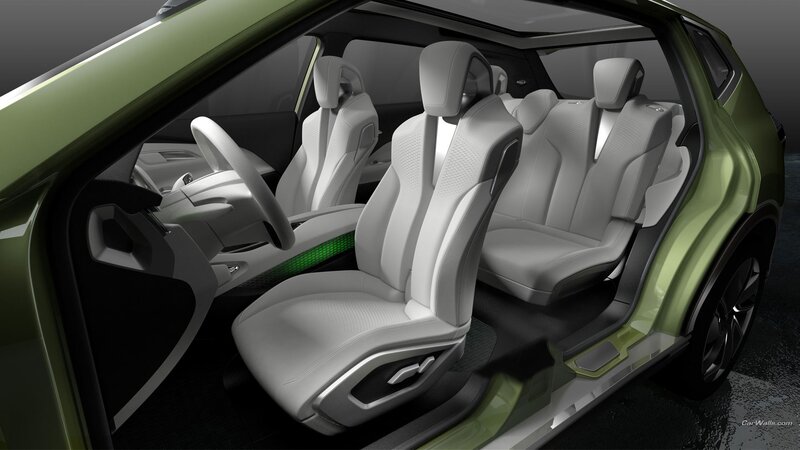 Concept car interior design