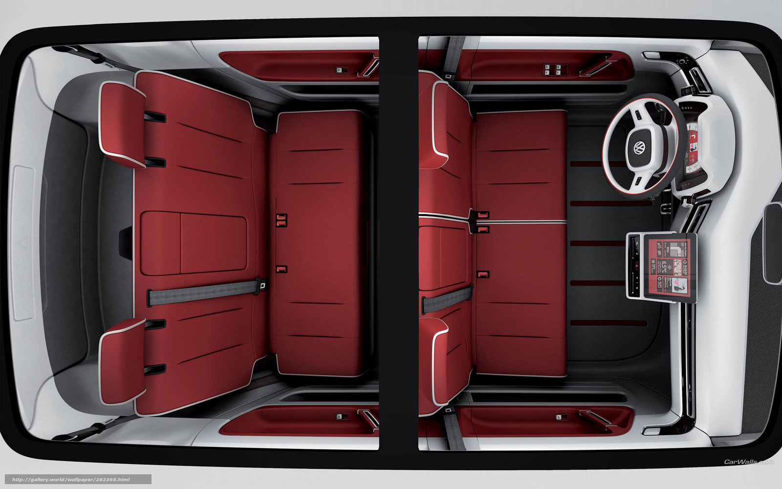 Concept car interior design