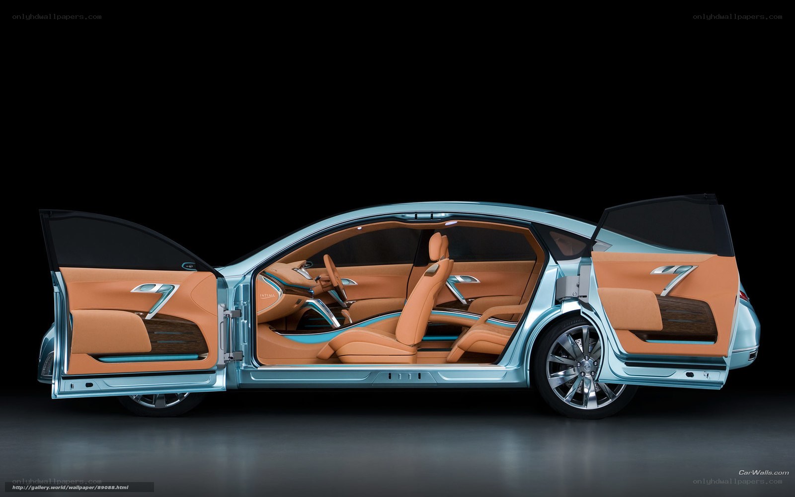 concept car interior reveal