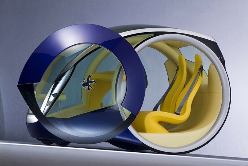 Concept Car Interior