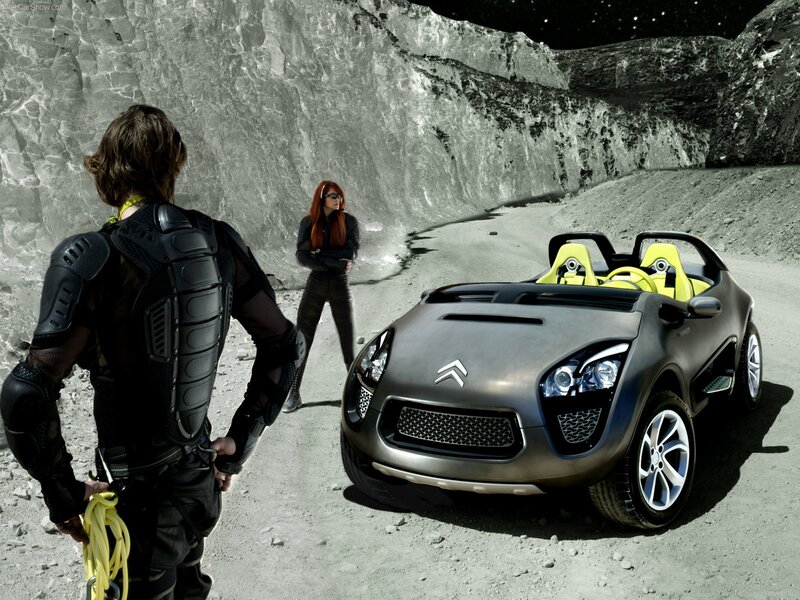 Concept Car on Moon