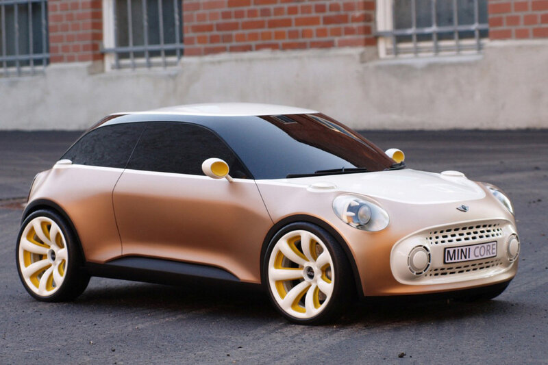 Concept Car on Pavement