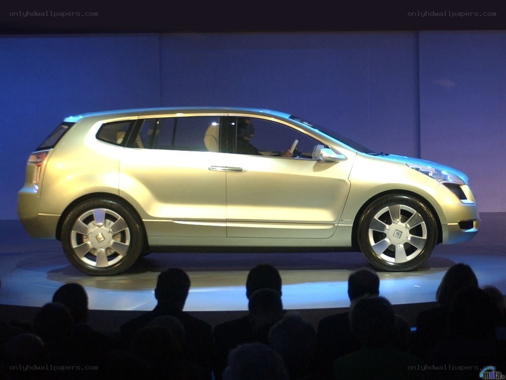 concept car on stage