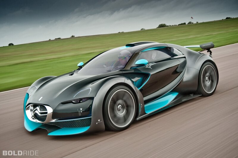 Concept Car on Track