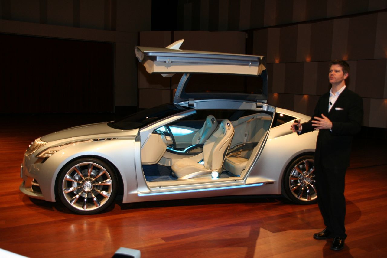 Concept car presentation