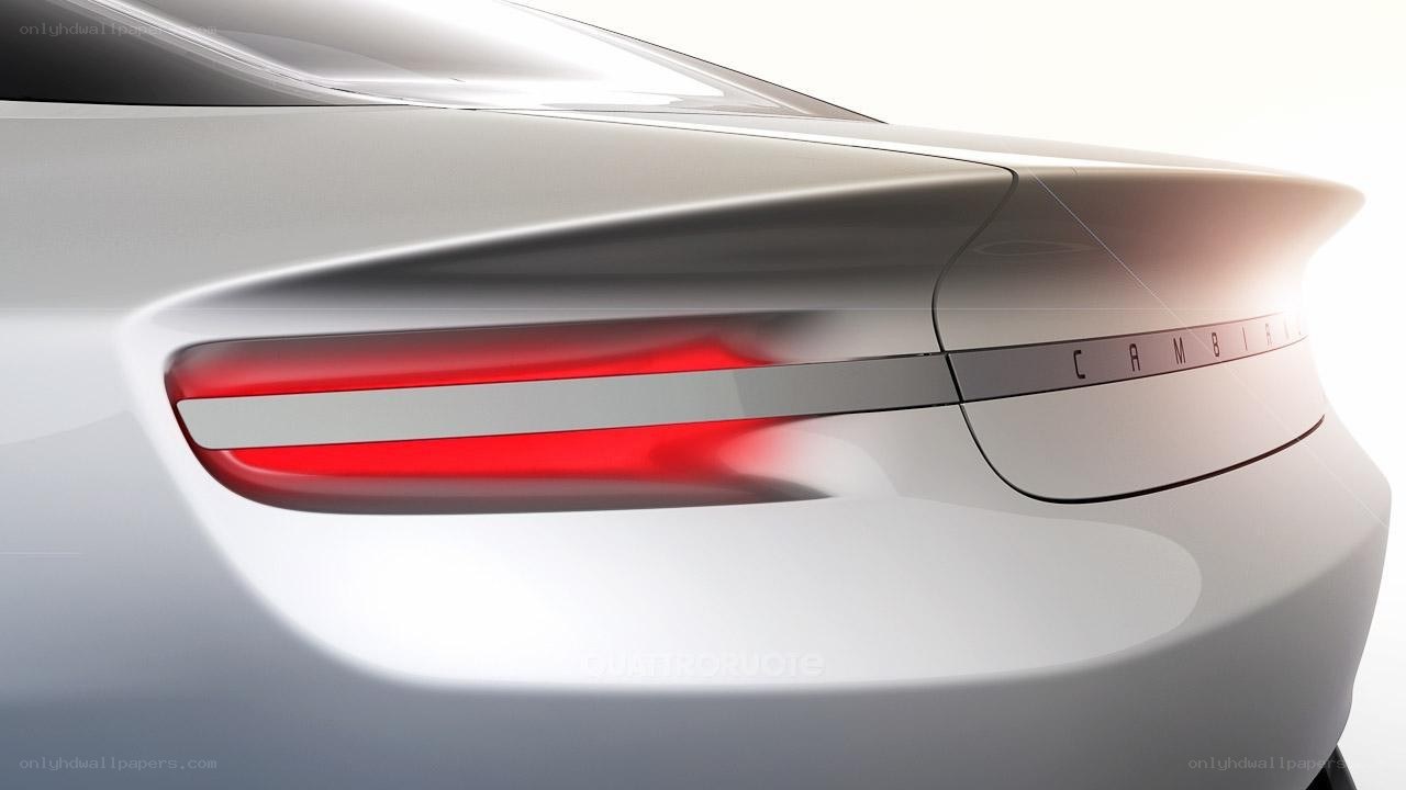 Concept car rear design